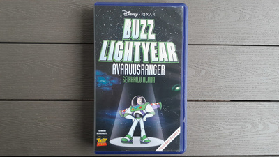 VHS: Buzz Lightyear Avaruusranger: Seikkailu Alkaa (2000)
