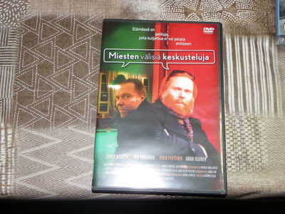 Miesten välisiä keskusteluja DVD