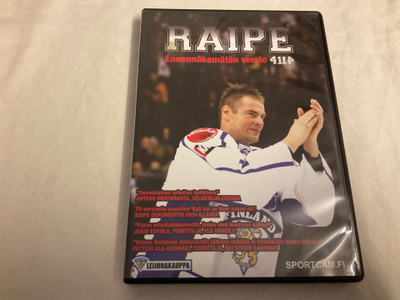 Raipe - Ennennäkemätön versio 4114  (dvd)