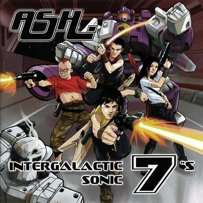 ASH - Intergalactic Sonic 7''s 2CD
