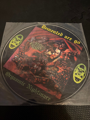Demented Are Go- KUVA LP
