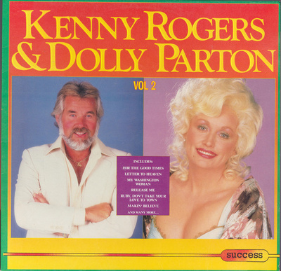 Kenny Rogers & Dolly Parton - Vol. 2 (CD) HYVÄ KUNTO!!