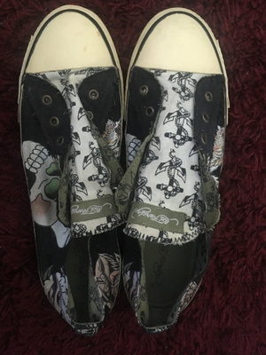DON ED HARDY KENGÄT KOKO 46