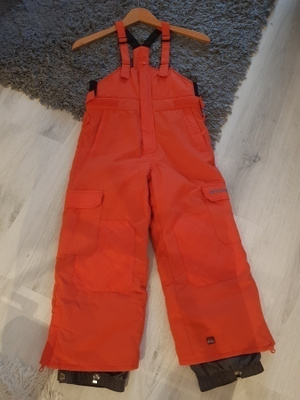 Quiksilver Lasketteluhousut / Toppahousut 116cm / 6-7 v