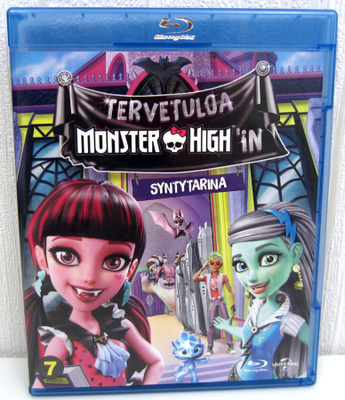 Tervetuloa Monster High / Syntytarina