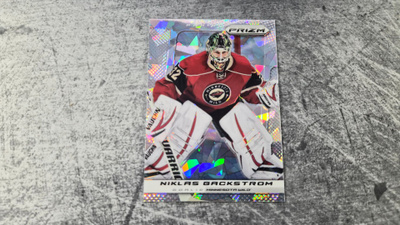 Niklas Bäckström 2013-14 Prizm Cracked Ice /30