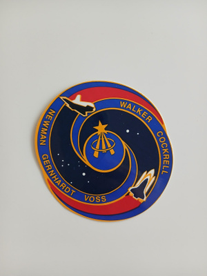 NASA vintage tarra # 67