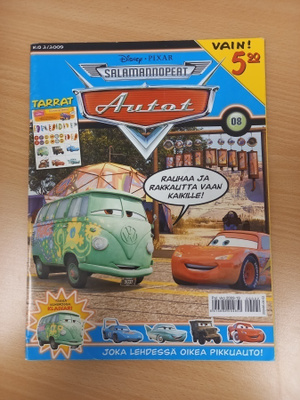 Autot 2/2009, disney pixar