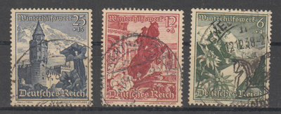 REICH 1938 Winterhilfswerk
