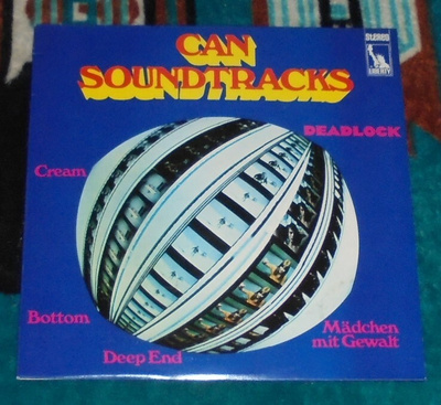 CAN ~ Soundtracks ~ LP