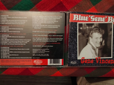 Gene Vincent CD