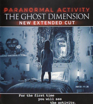 Paranormal Activity : The Ghost Dimension - (Blu-ray)
