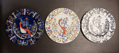 Iittala, Klaus Haapaniemi/Heikki Orvola, Taika lautasia 3kpl