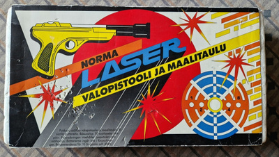 Norma laser ja valopistooli