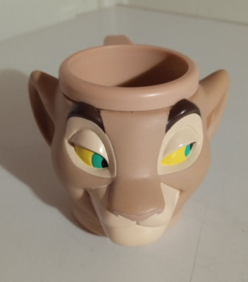 LEIJONAKUNINGAS  MUKI