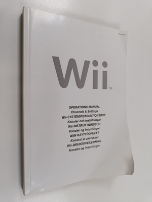 Wii(tm) - Operations manual : Channels & settings - WiiN ...