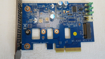 HP Z Turbo Drive G2 M.2 PCIe sovitin