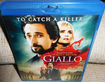 Giallo Blu-ray