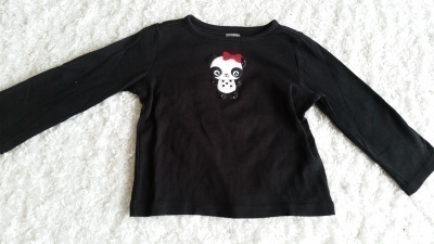 #### Gymboree Holiday panda 4 T paita ####
