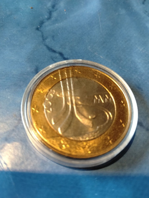 5€ mm jääkiekko 2003