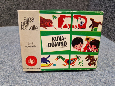 Kuva Domino vintage peli. Alga Peli