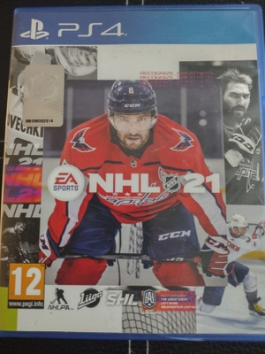 Playstation PS4 NHL 21