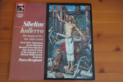 Sibelius:Kullervo-Oma maa-Tulen synty 2LP