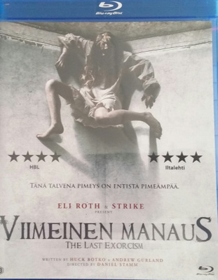 Viimeinen Manaus -Blu-Ray
