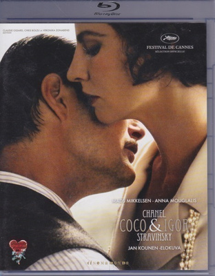 Blu-ray: Channel Coco & Igor Stravinsky