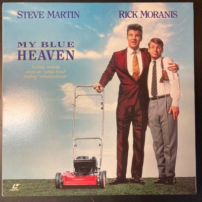 My Blue Heaven LaserDisc