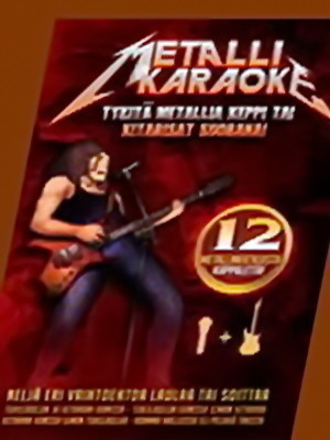 Metallikaraoke (DVD) Tykitä metallia...