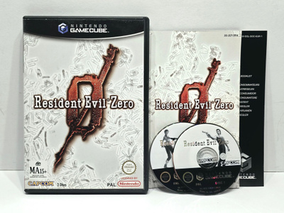 Gamecube - Resident Evil Zero