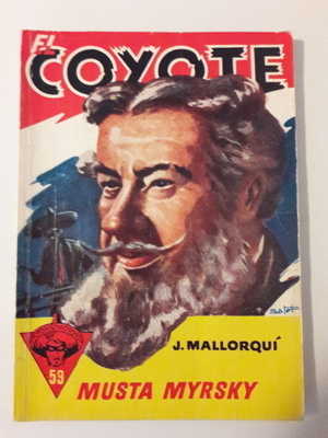 El Coyote n:o 59; Musta myrsky