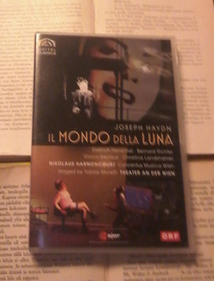 Joseph Haydn - Il mondo della luna (DVD)