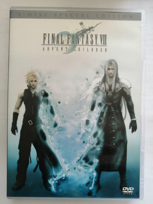 Final Fantasy VII Suomi dvd