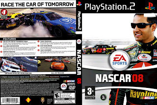 Ps2 Nascar 08