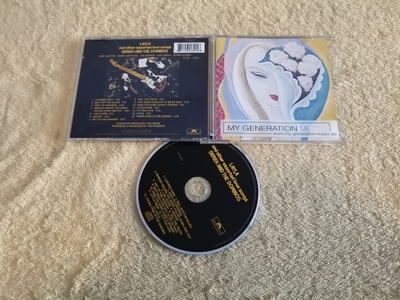 DEREK AND THE DOMINOS - Layla And Other Assorted Love Son CD