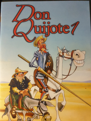 Don Quijote 1 DVD