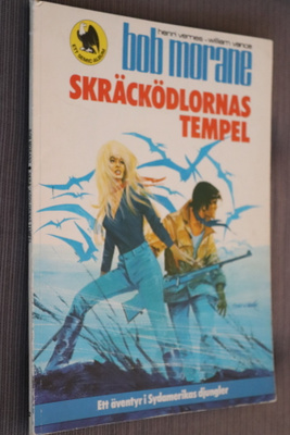 Vernes - Vance : Bob Morane Skräcködlornas tempel