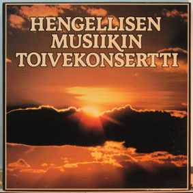 HENGELLISEN MUSIIKIN TOIVEKONSERTTI (6-LP), Valitut Palat!