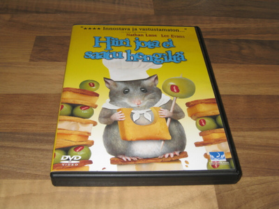 Hiiri jota ei saatu hengiltä dvd