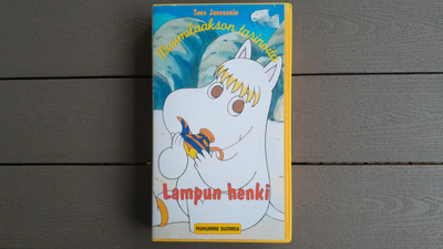 VHS: Lampun Henki - Muumilaakson Tarinoita (1990/1993)