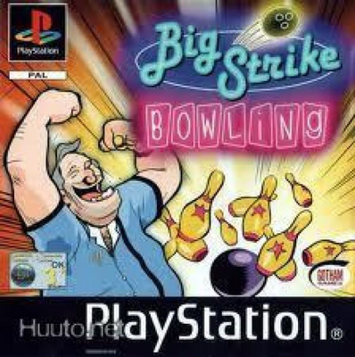 Ps Big Strike Bowling