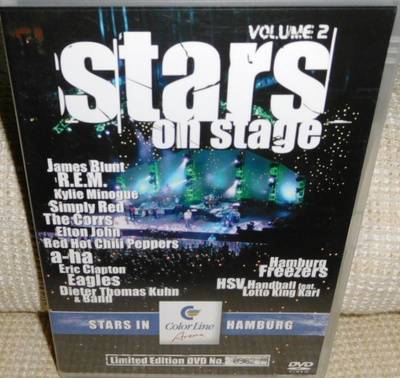 Stars On Stage - volume 2 DVD