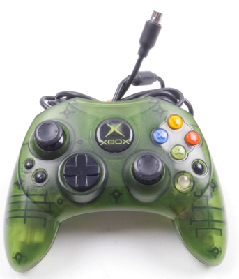 Xbox Controller Transparent Green (Refurbished)