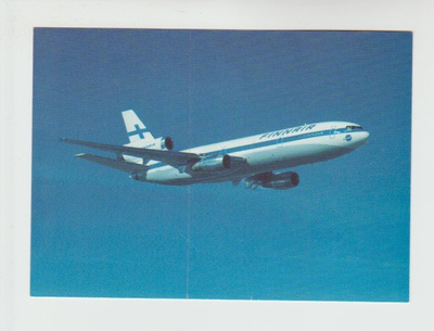 Postikortti, LENTOKONE, FINNAIR