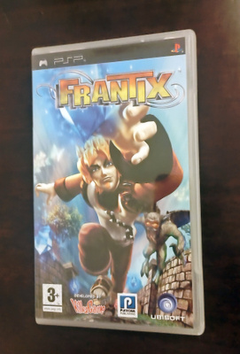 PSP "FRANTIX" – UUDENVEROINEN!
