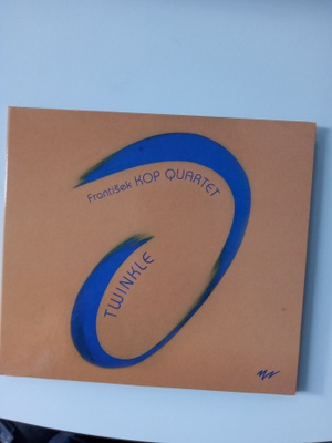 CD František KOP QUARTET - Twinkle ( Sis.postikulut )
