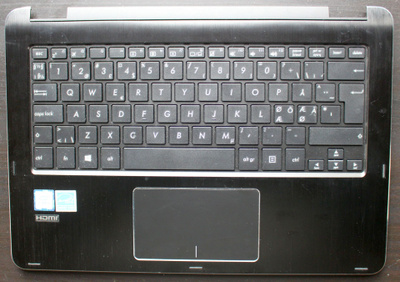 ASUS VivoBook Flip tp301u-raato, i3-6100u