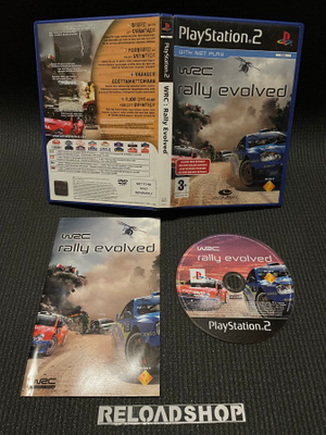 WRC Rally Evolved - Nordic PS2 - CIB